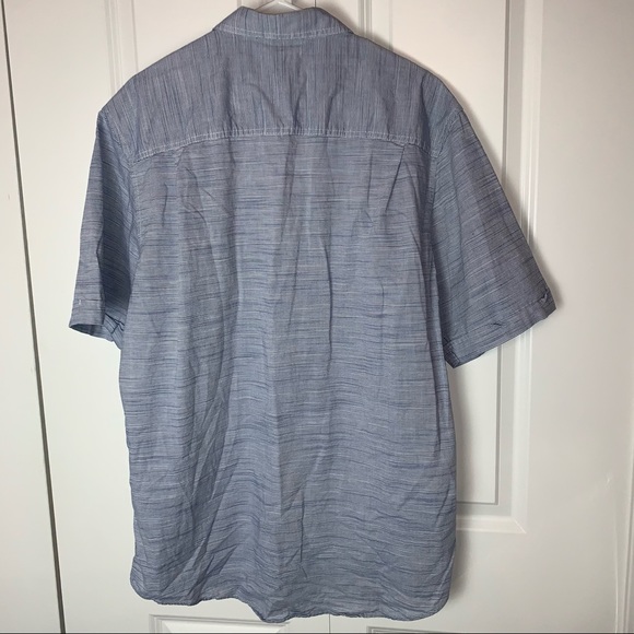 Izod Saltwater Casual Button Up Striped Shirt - Picture 2 of 7